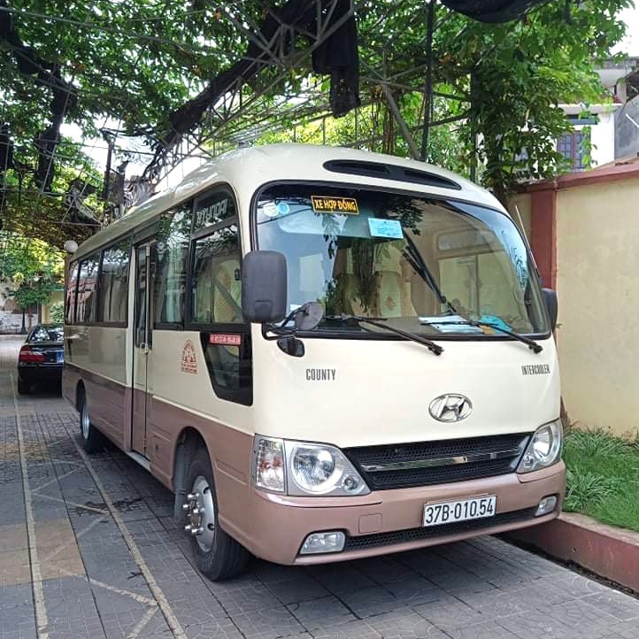 Thuê Xe 29 chỗ  Hyundai County