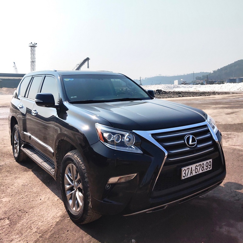 Cho thuê xe 7 chỗ Lexus GX 460